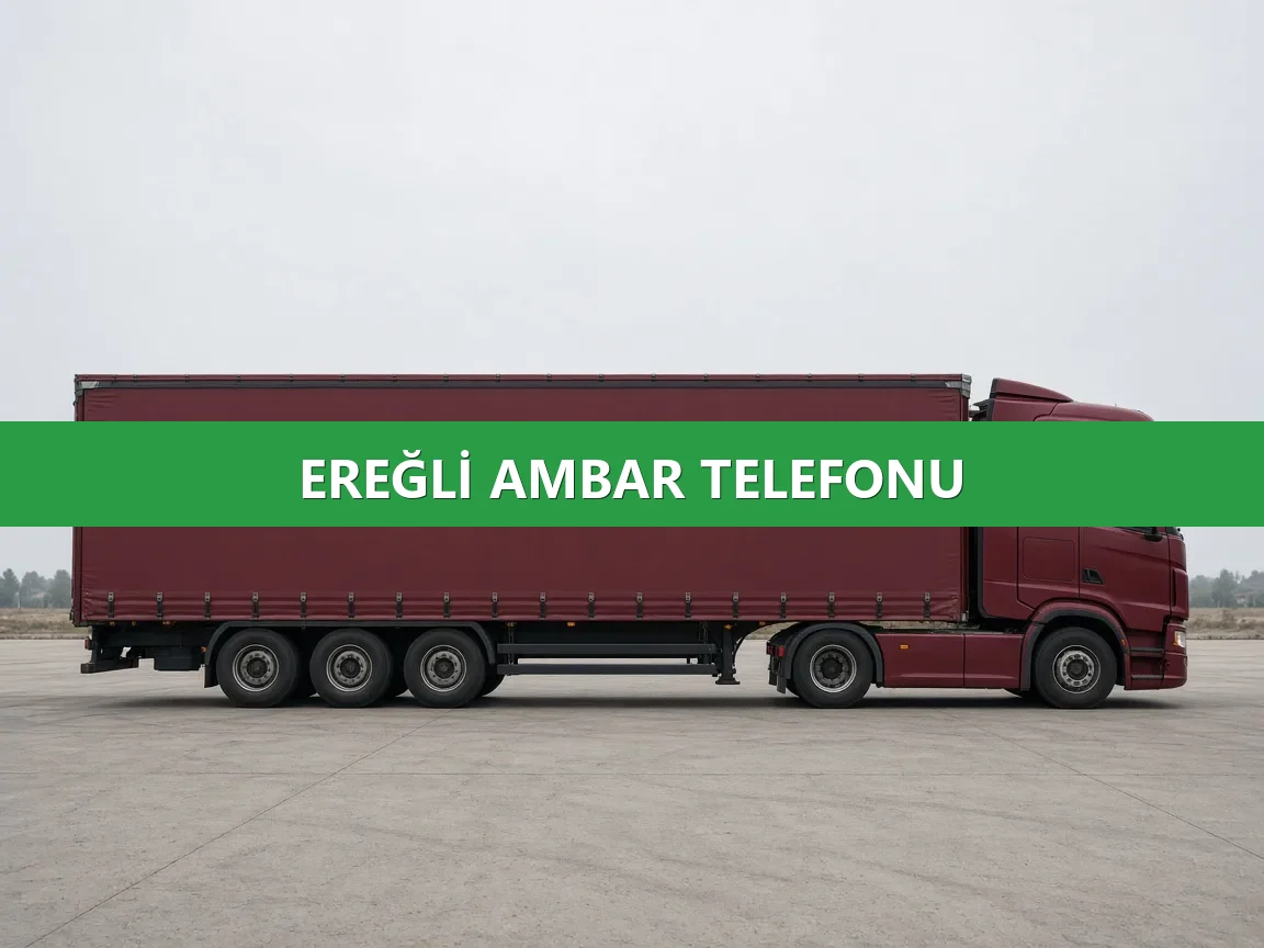 Ereğli Ambar Telefonu