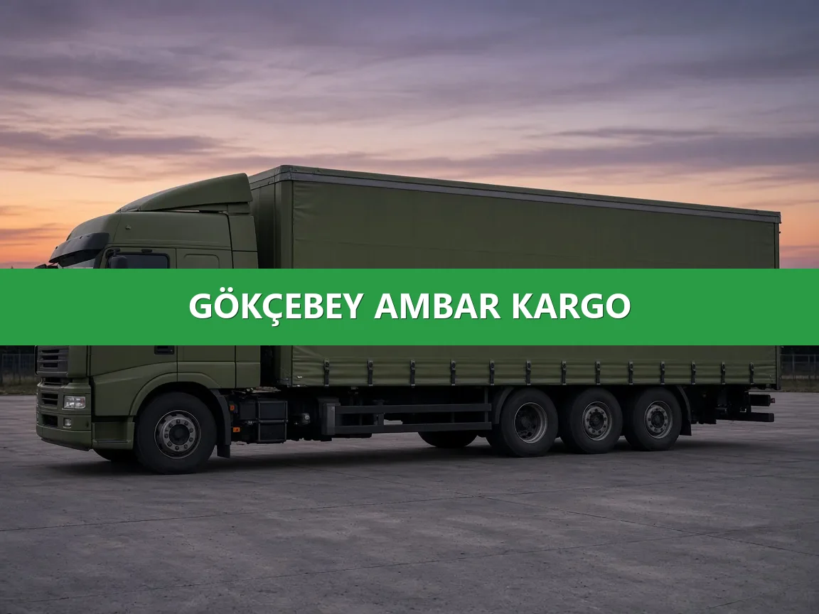 Gökçebey Ambar Kargo